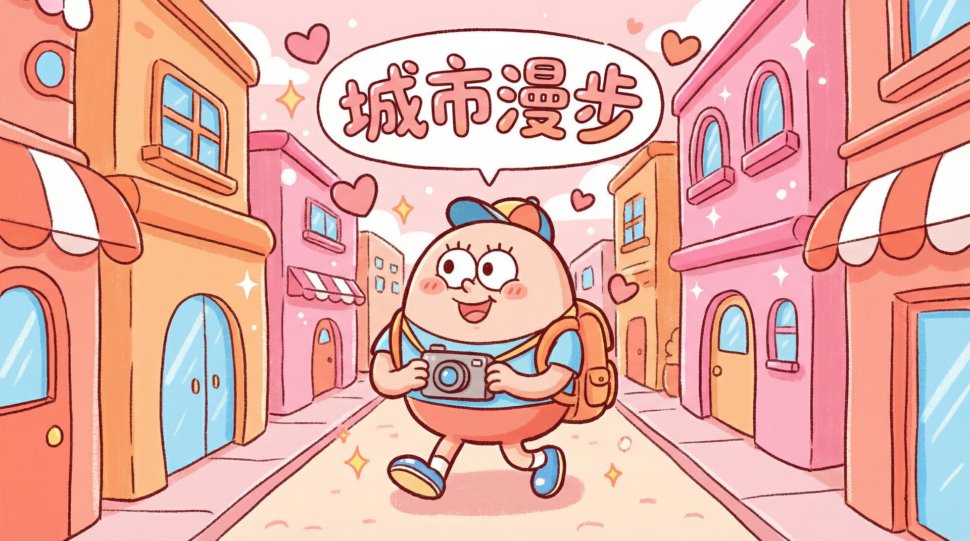 麻豆视频教程城市漫步