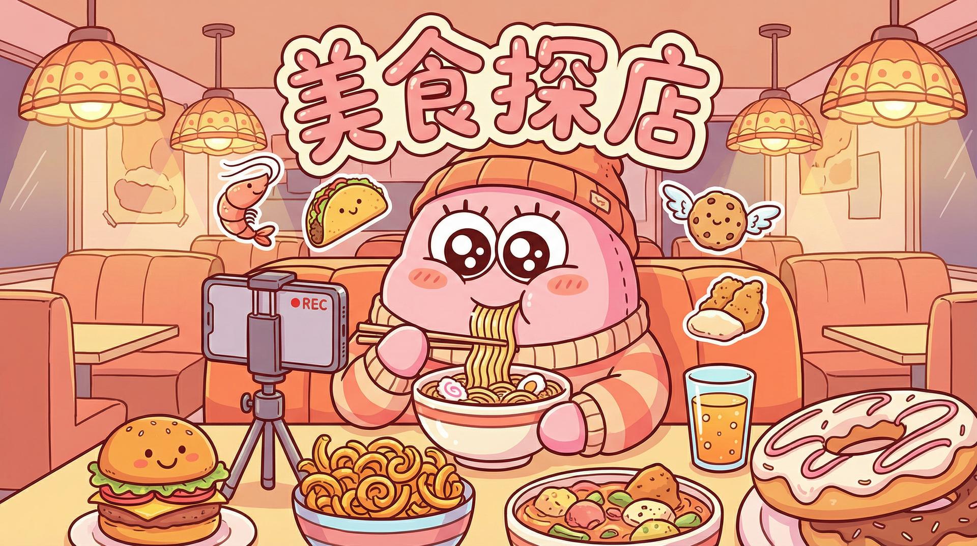 麻豆美食探店视频