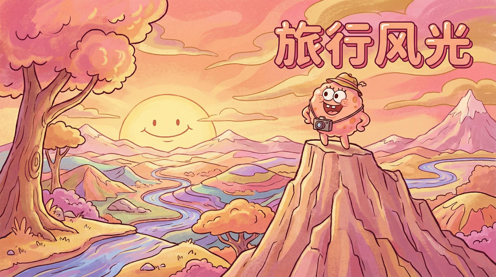 麻豆旅行风光视频