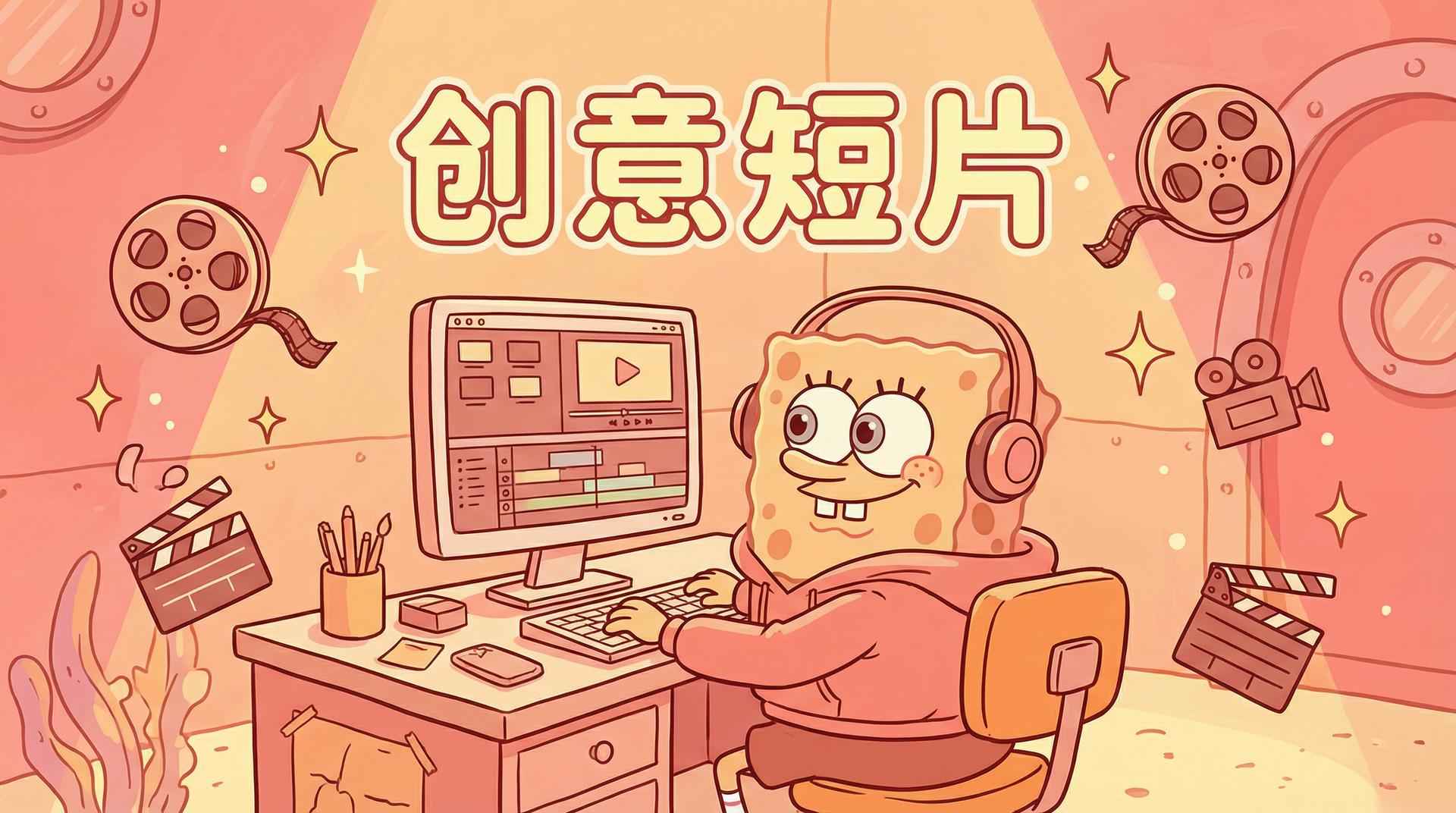 麻豆创意短片视频